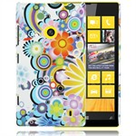 Design Cover til Lumia 520 - Hippie Summer